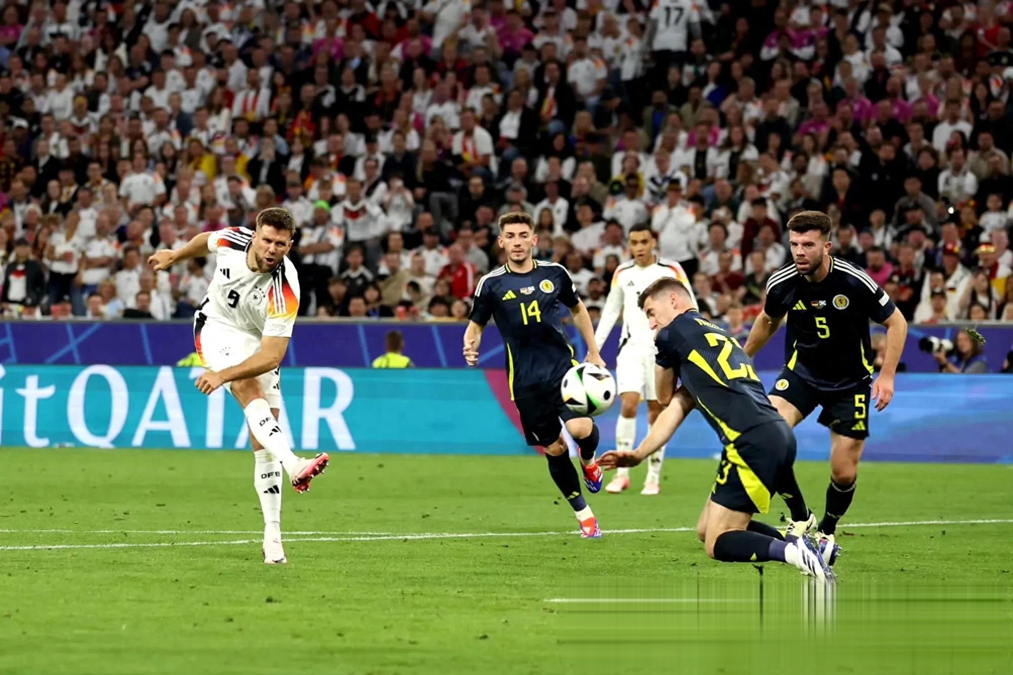 瑞典力克德国，横扫晋级四强